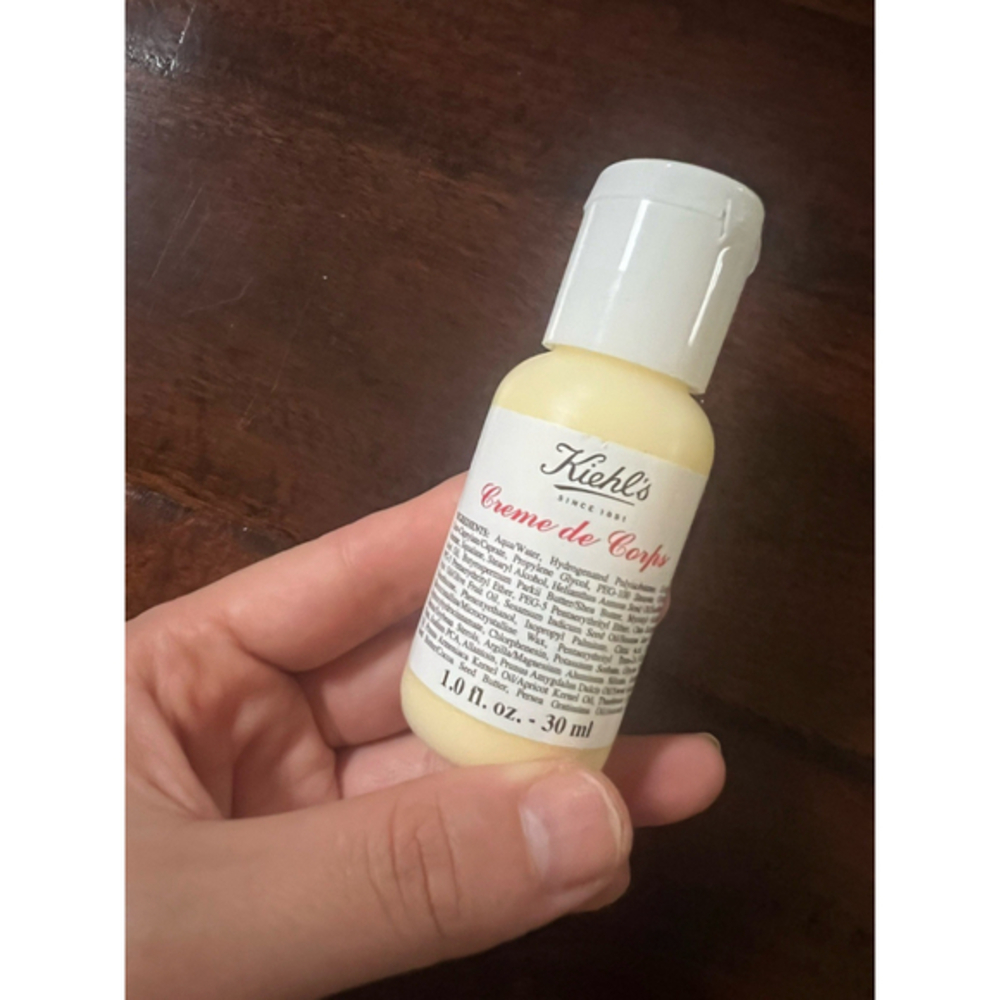 KIEHL'S Creme De Corps 1 oz / 30 ml ea Travel Size New